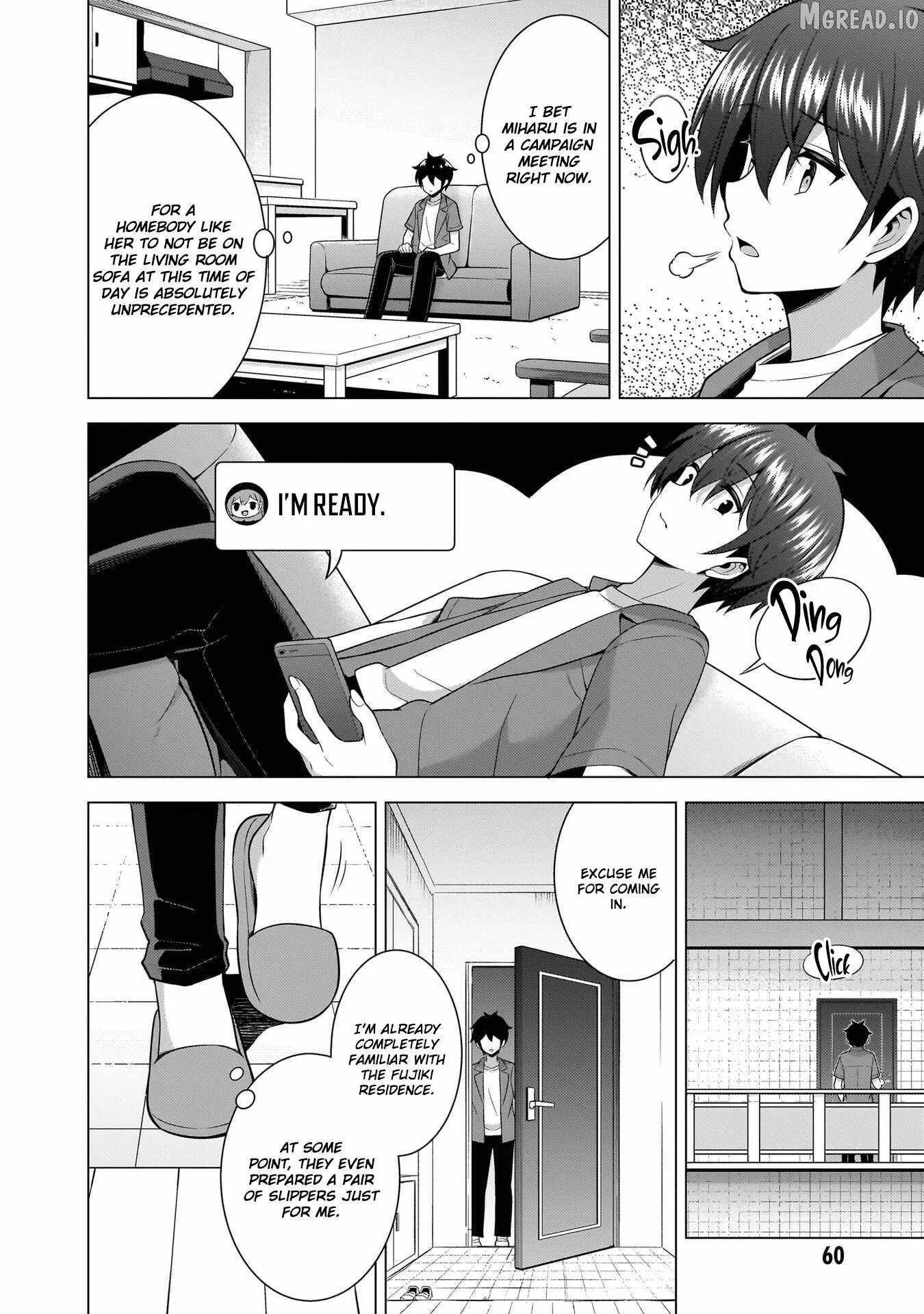 My Teacher-Girlfriend Chapter 68 page 24