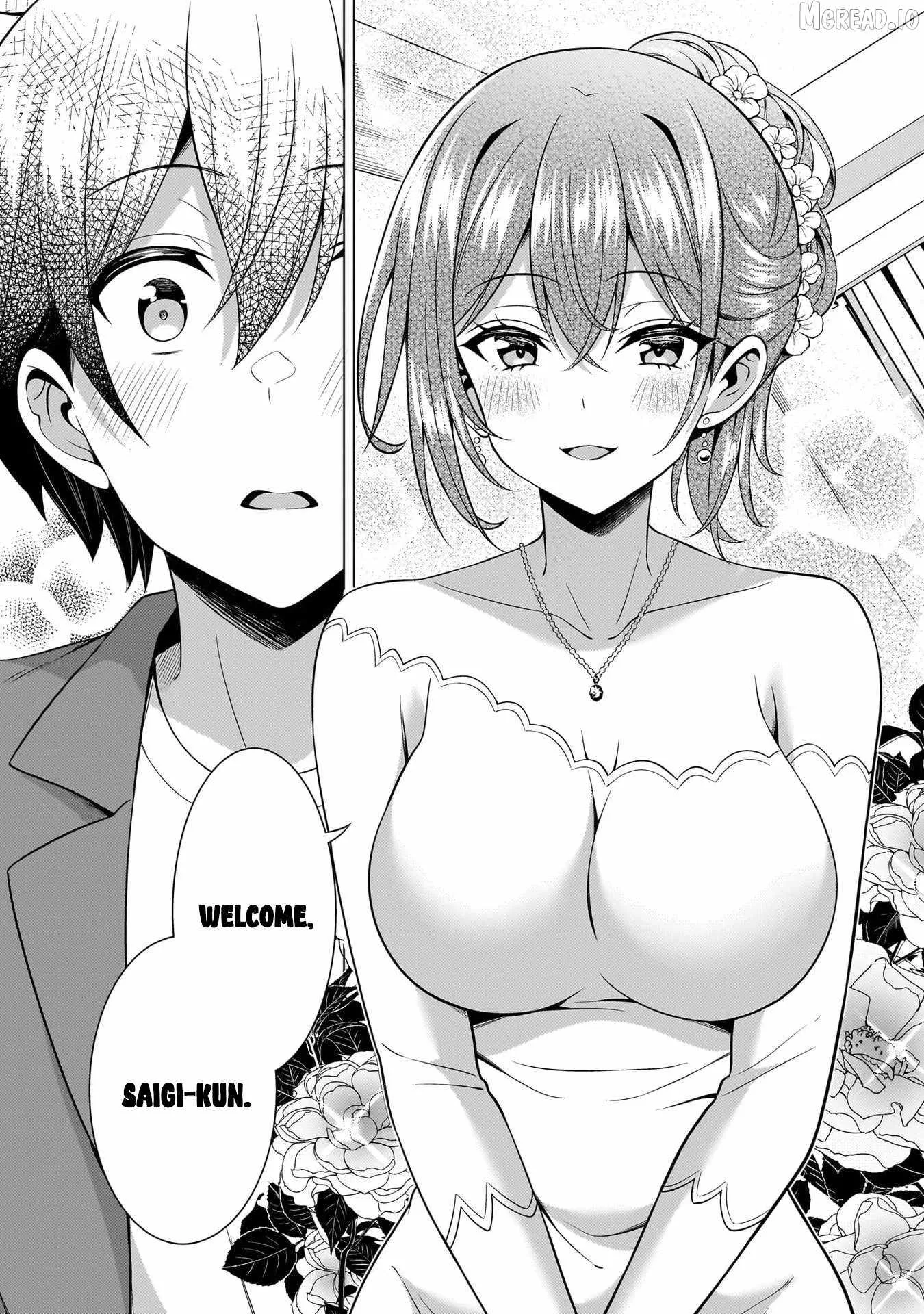 My Teacher-Girlfriend Chapter 68 page 27