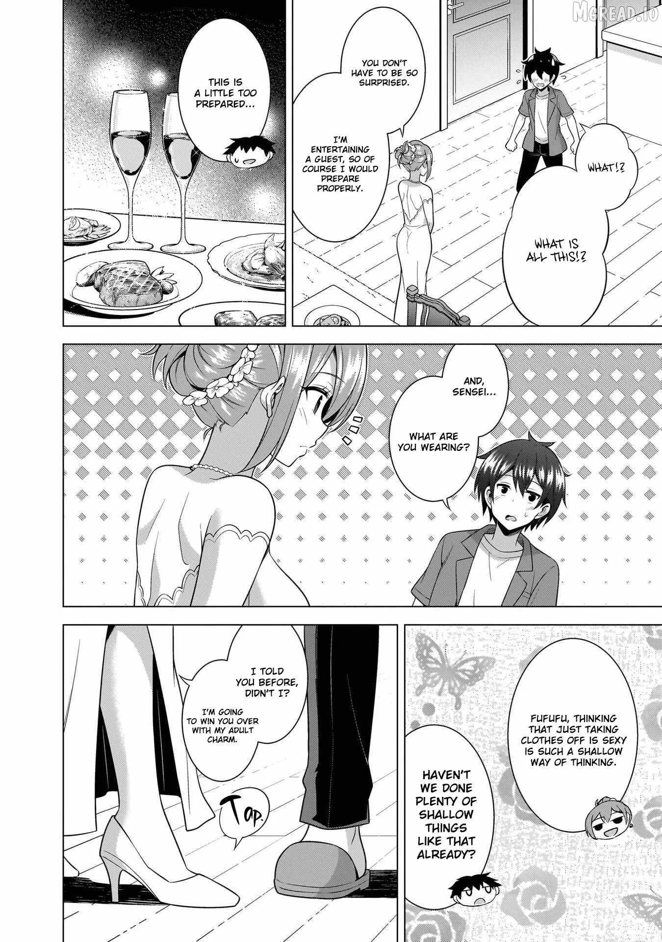 My Teacher-Girlfriend Chapter 68 page 28