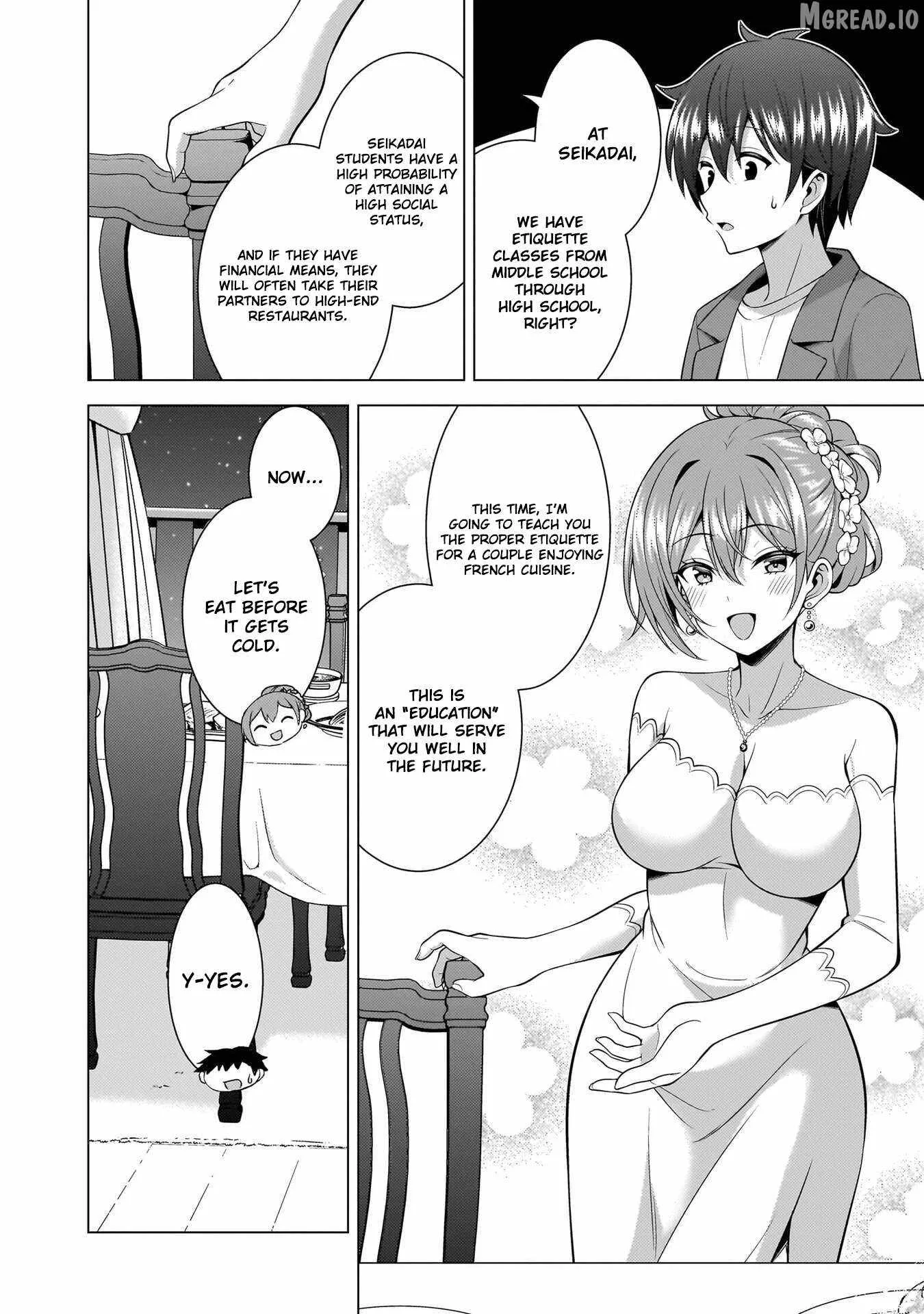 My Teacher-Girlfriend Chapter 68 page 30
