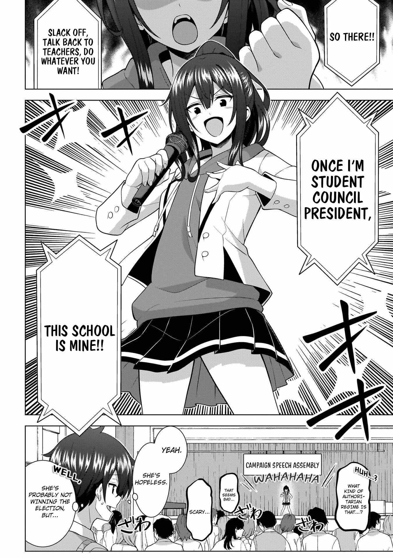 My Teacher-Girlfriend Chapter 71 page 29