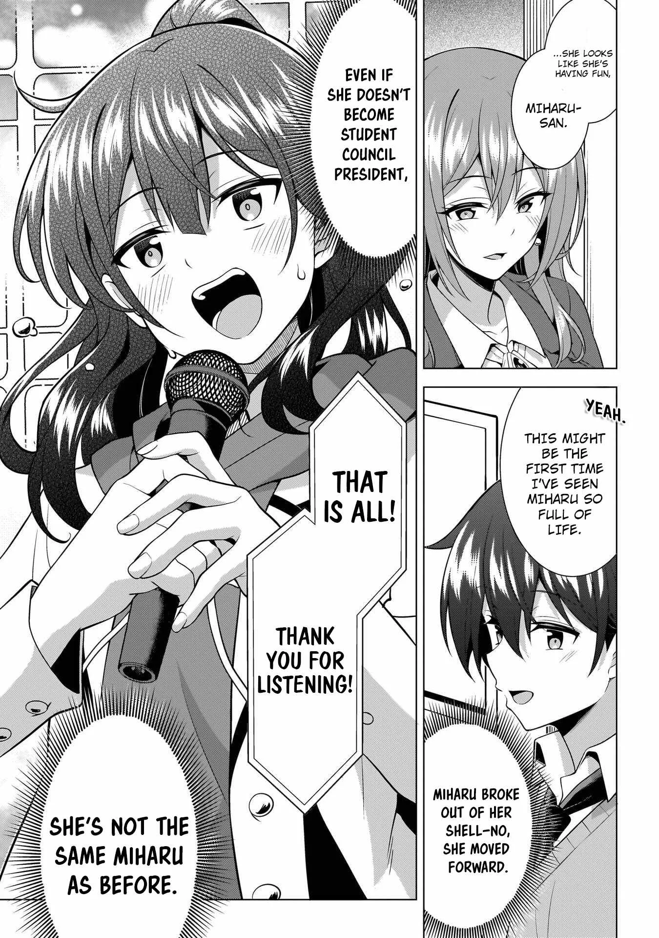 My Teacher-Girlfriend Chapter 71 page 30
