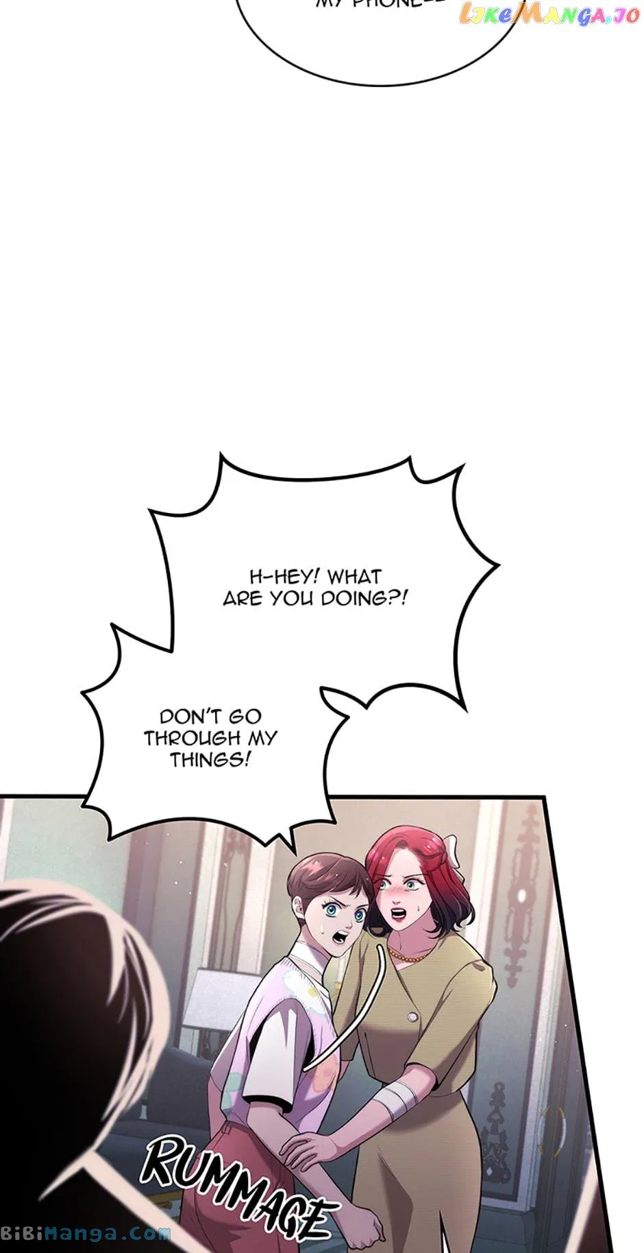 Blood Hotel Chapter 24 page 49