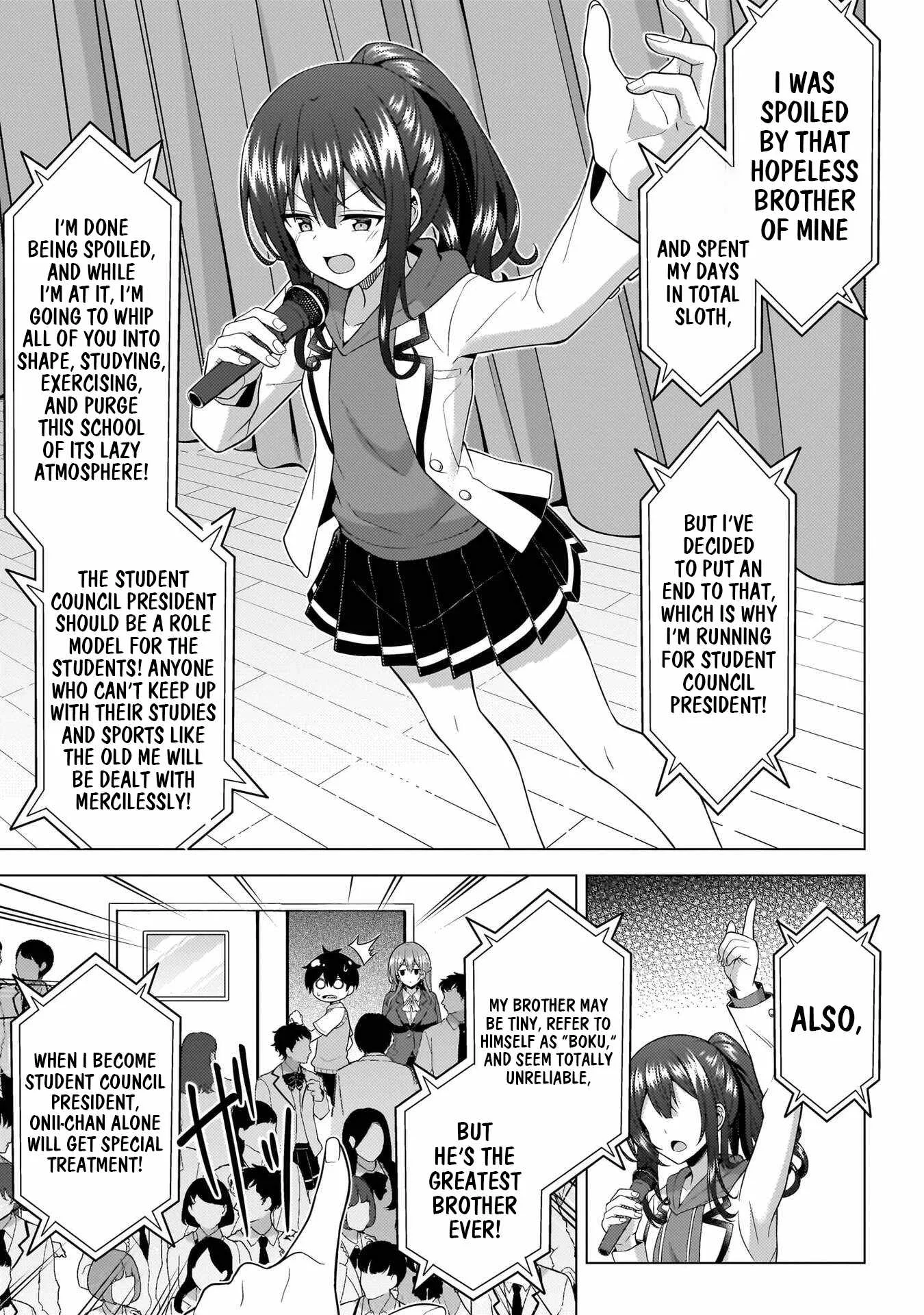 My Teacher-Girlfriend Chapter 71 page 28