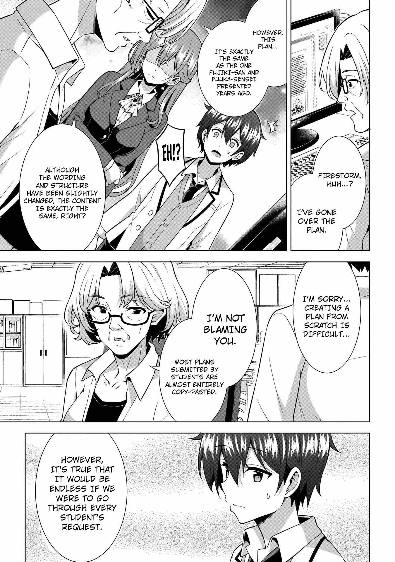 My Teacher-Girlfriend Chapter 74 page 31