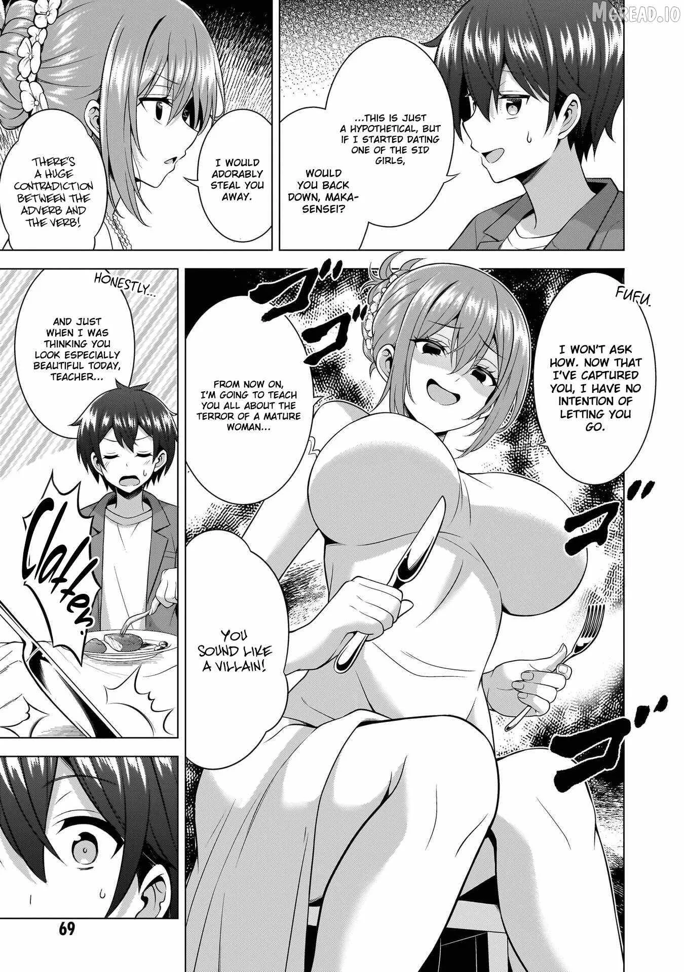 My Teacher-Girlfriend Chapter 68 page 33