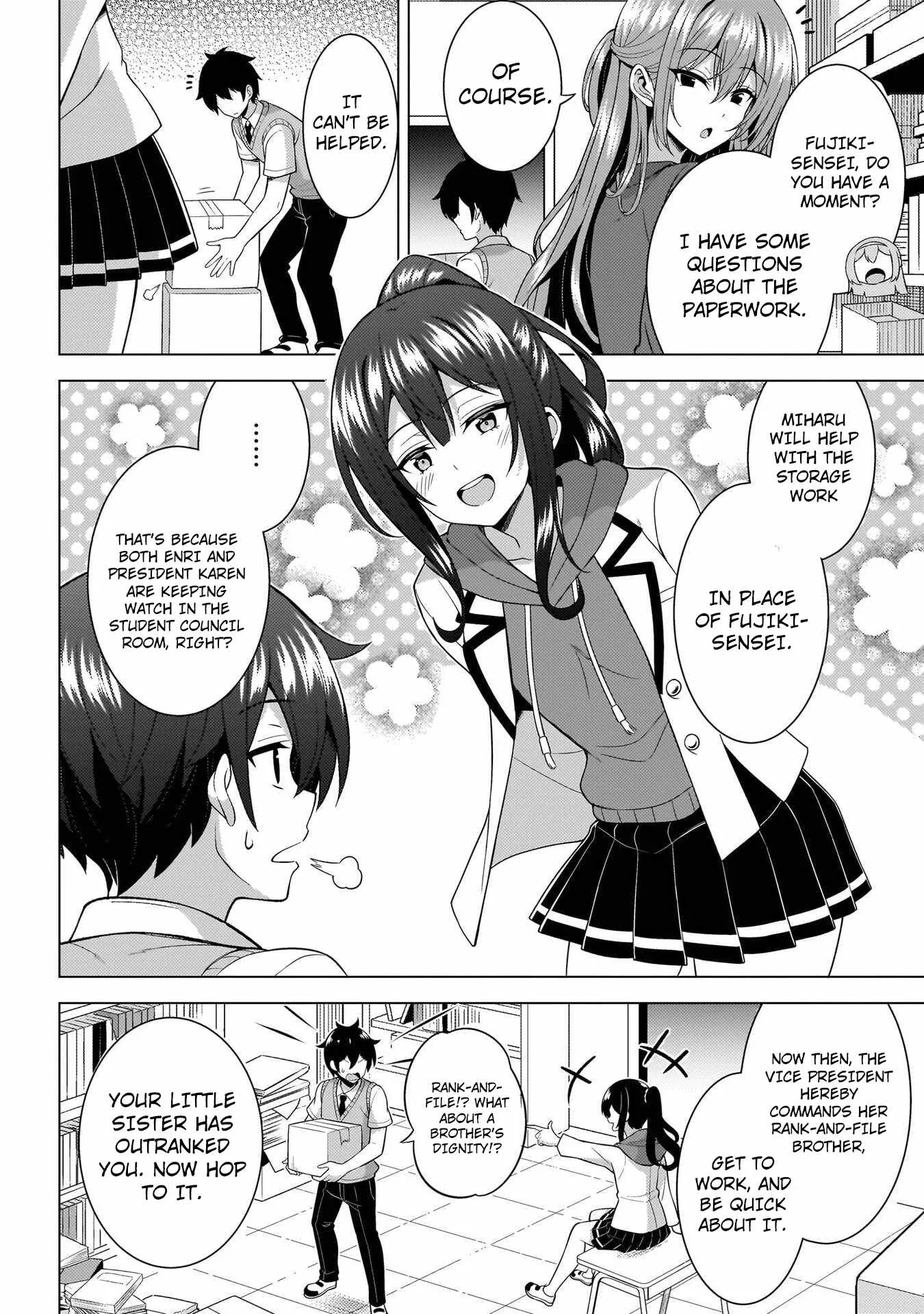 My Teacher-Girlfriend Chapter 71 page 35