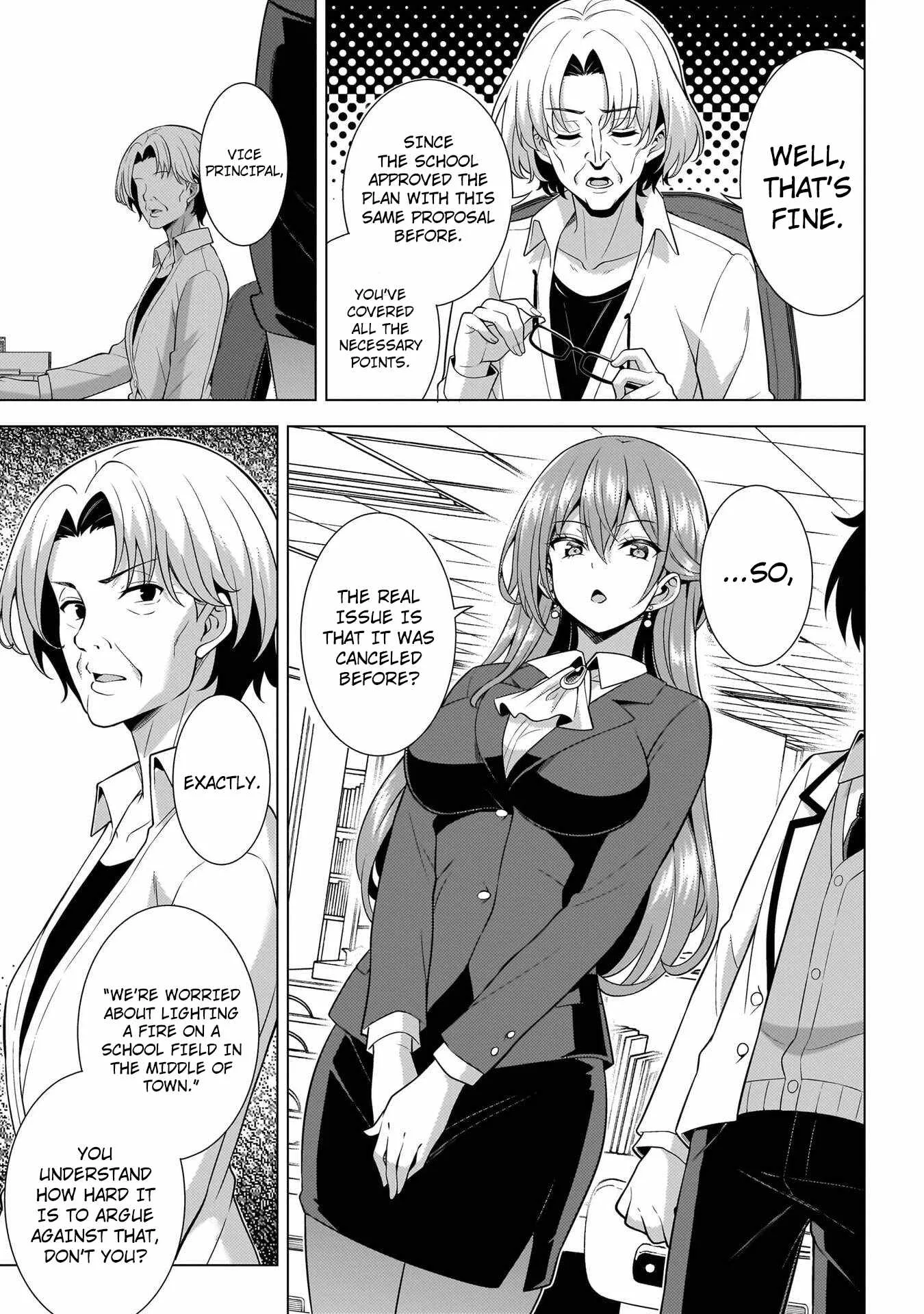 My Teacher-Girlfriend Chapter 74 page 33