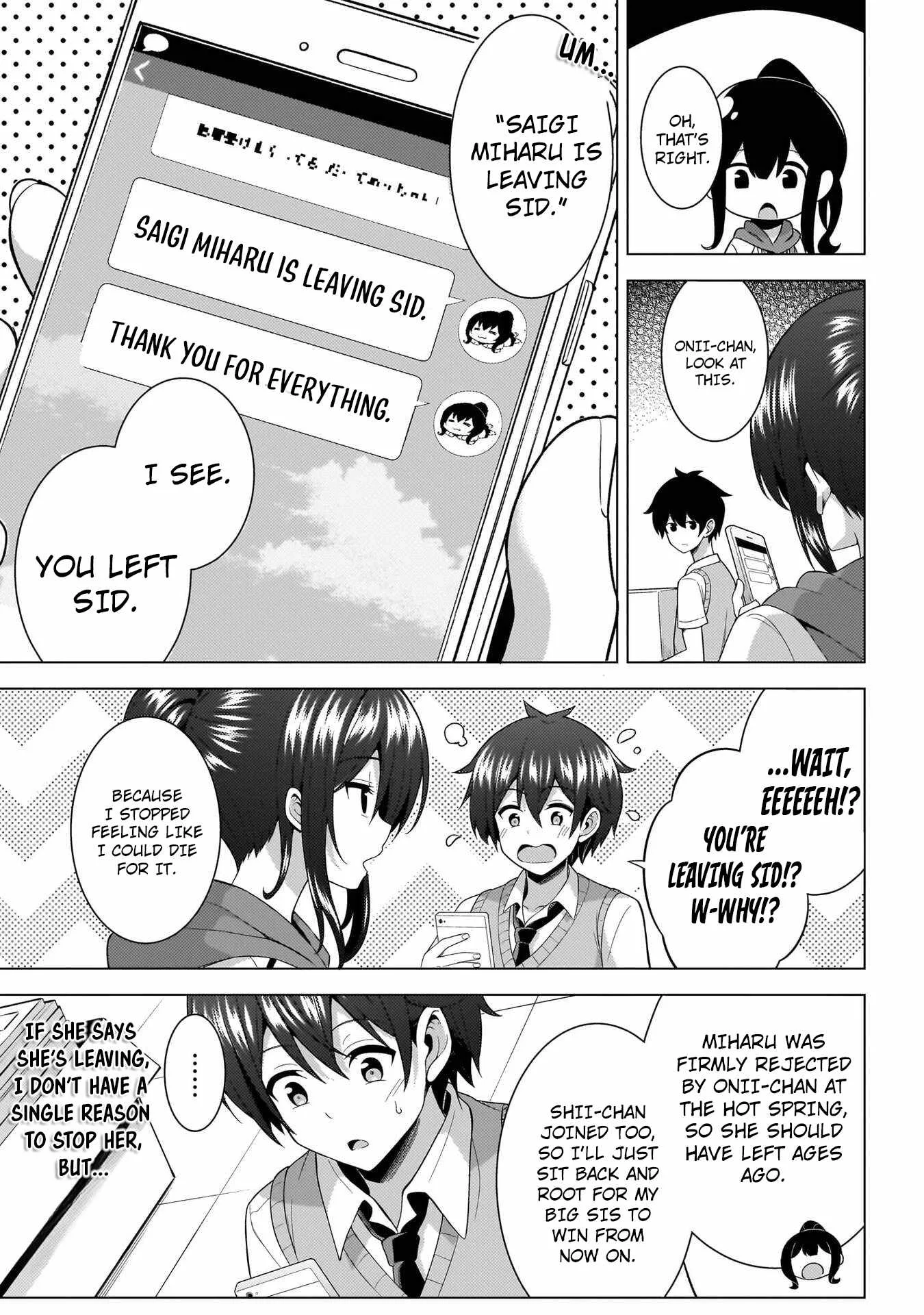My Teacher-Girlfriend Chapter 71 page 36