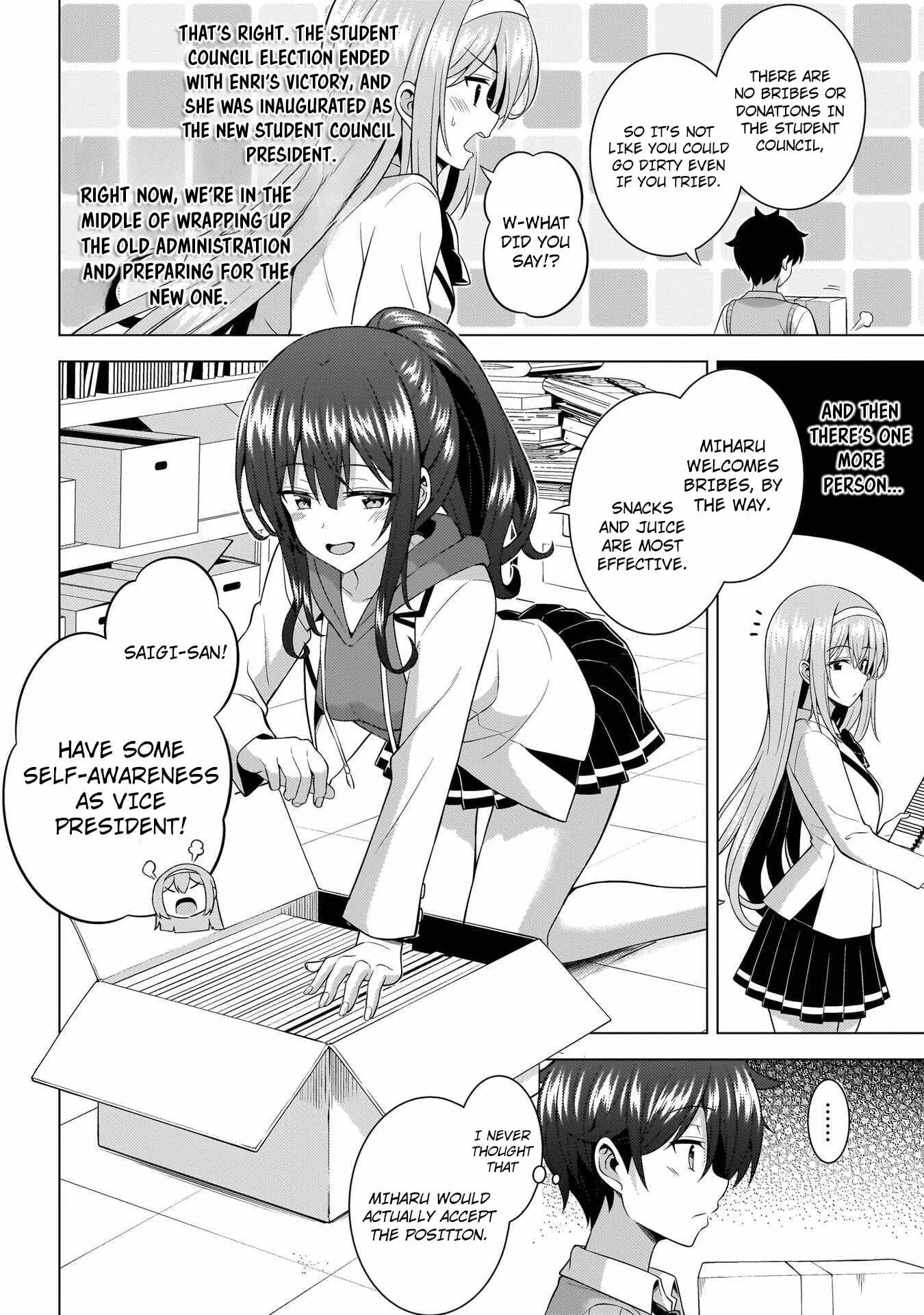My Teacher-Girlfriend Chapter 71 page 33