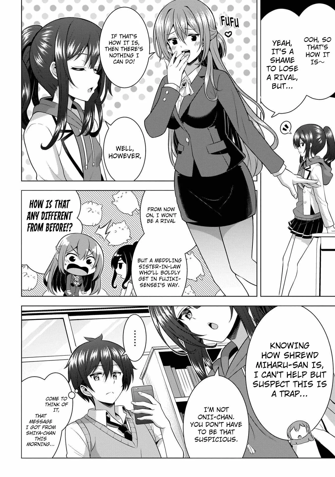 My Teacher-Girlfriend Chapter 71 page 37