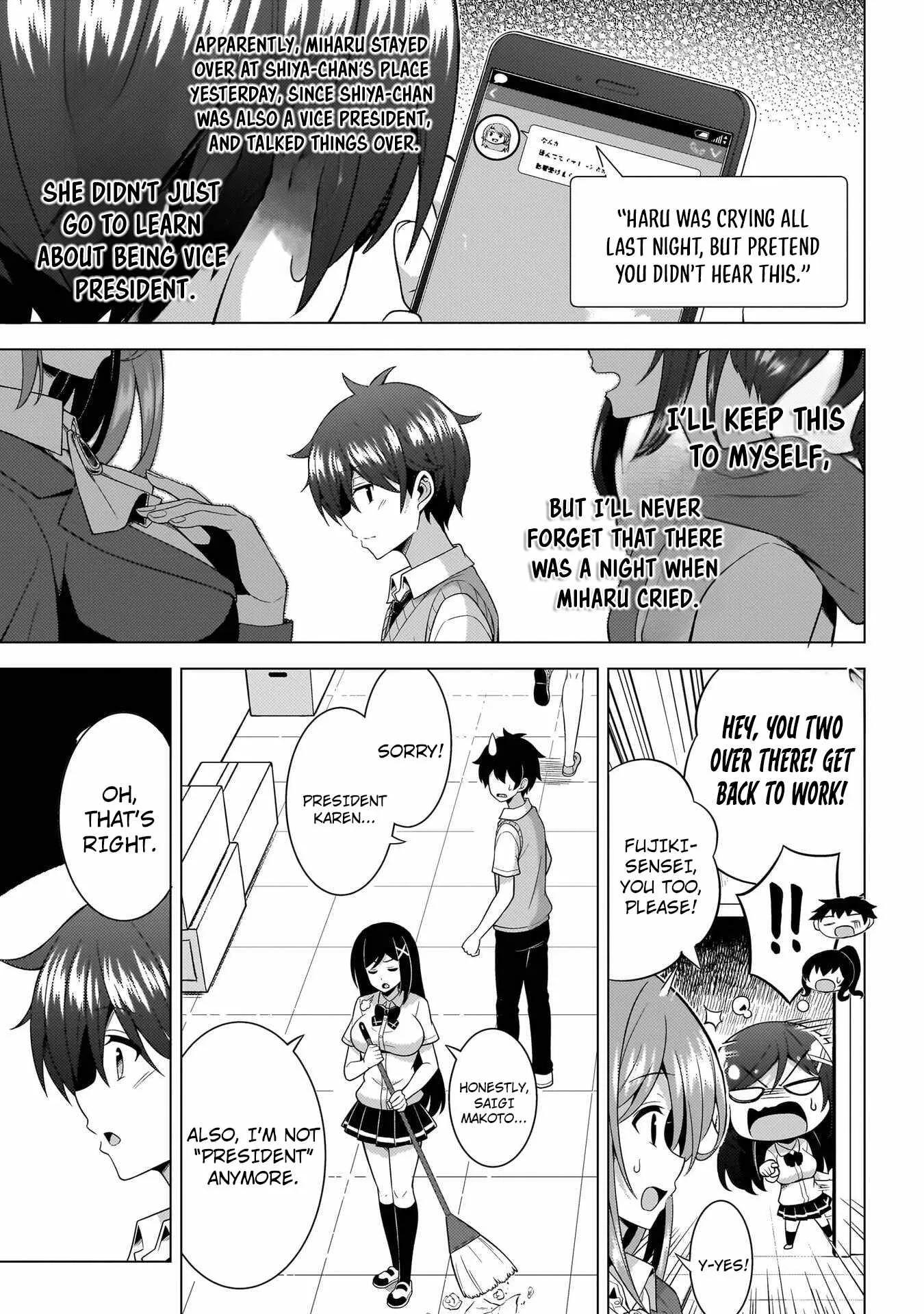 My Teacher-Girlfriend Chapter 71 page 38