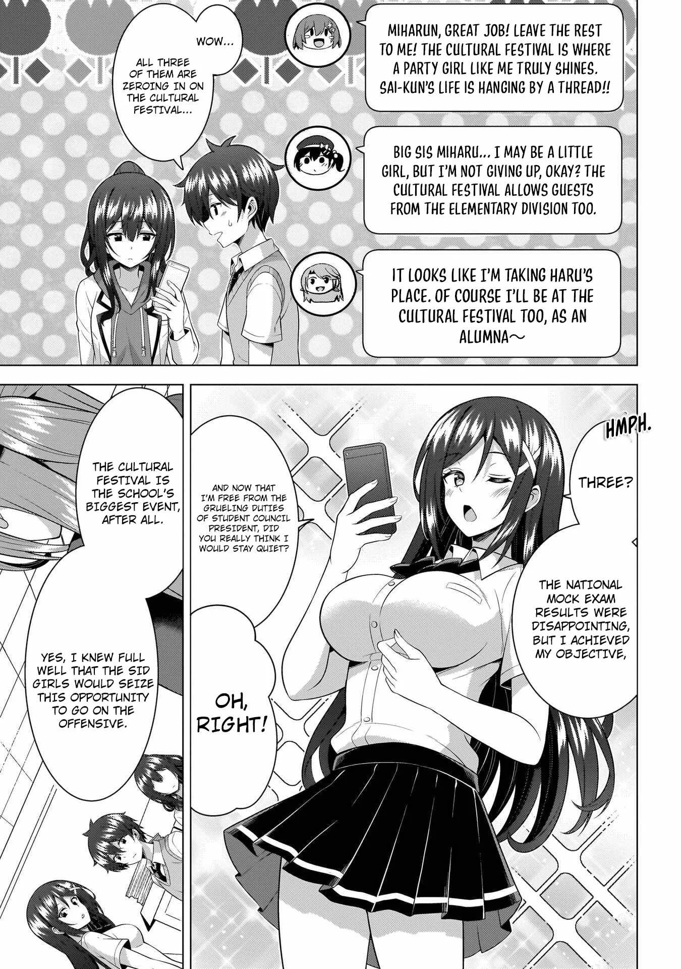 My Teacher-Girlfriend Chapter 71 page 40