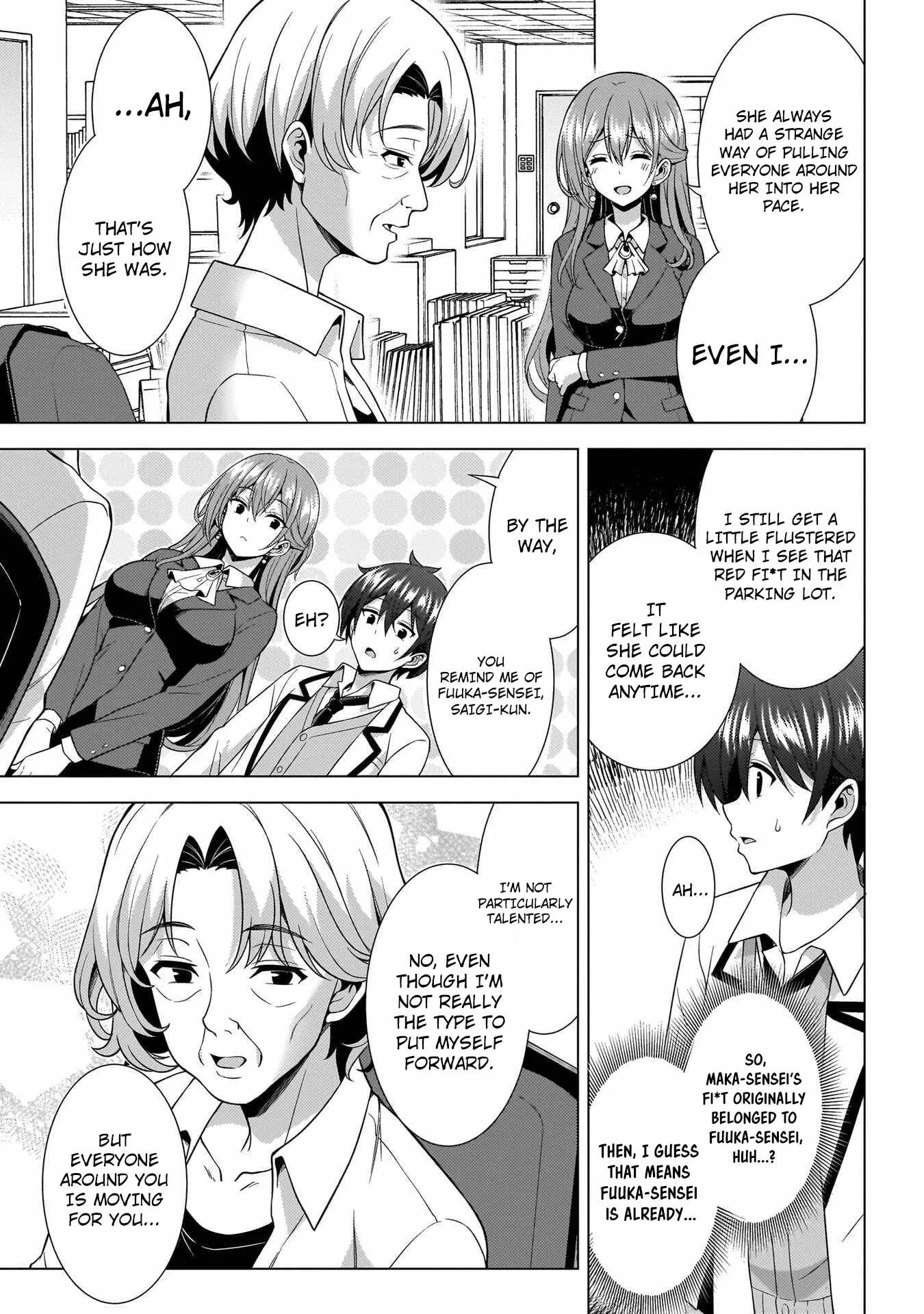 My Teacher-Girlfriend Chapter 74 page 35