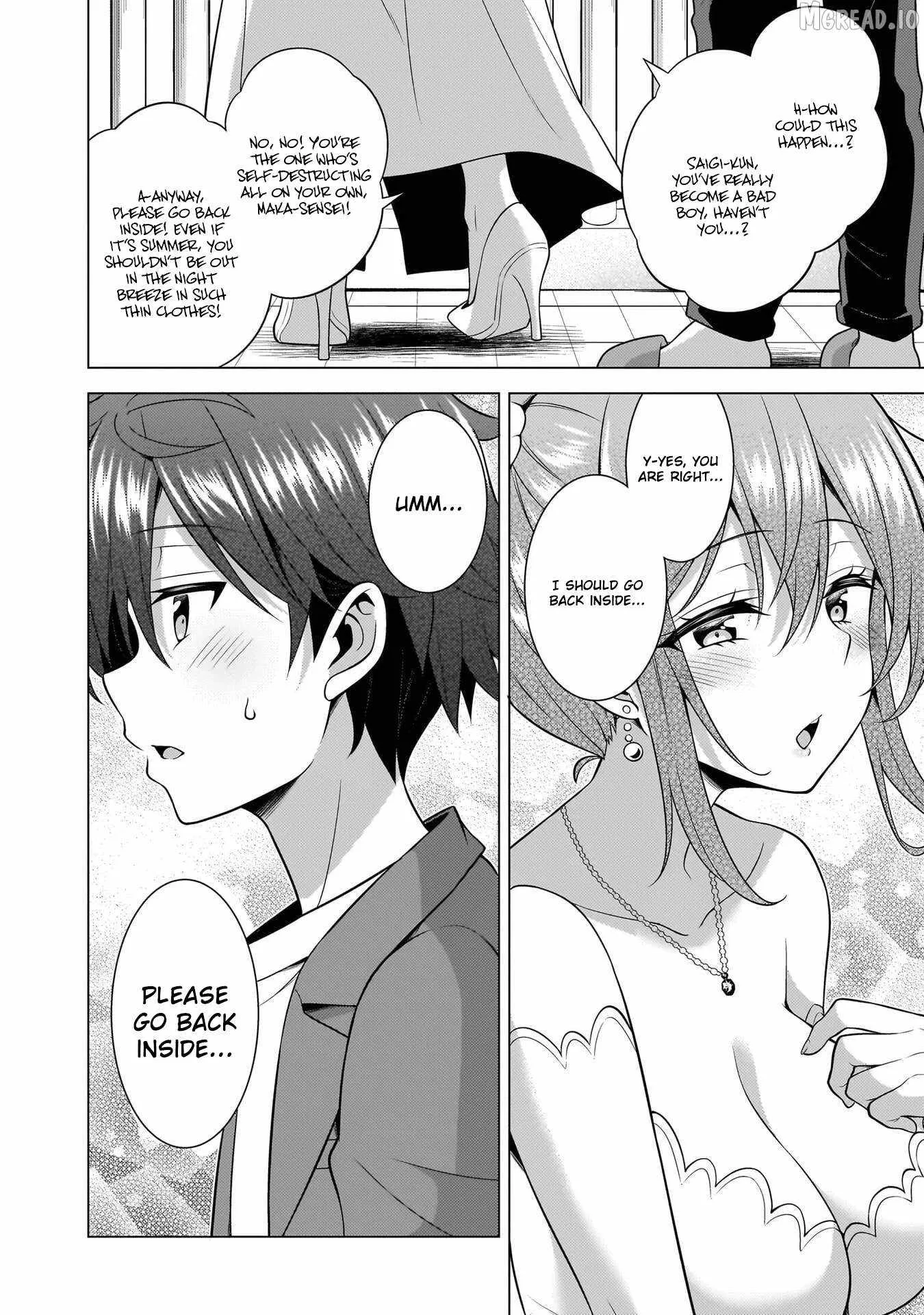 My Teacher-Girlfriend Chapter 68 page 38
