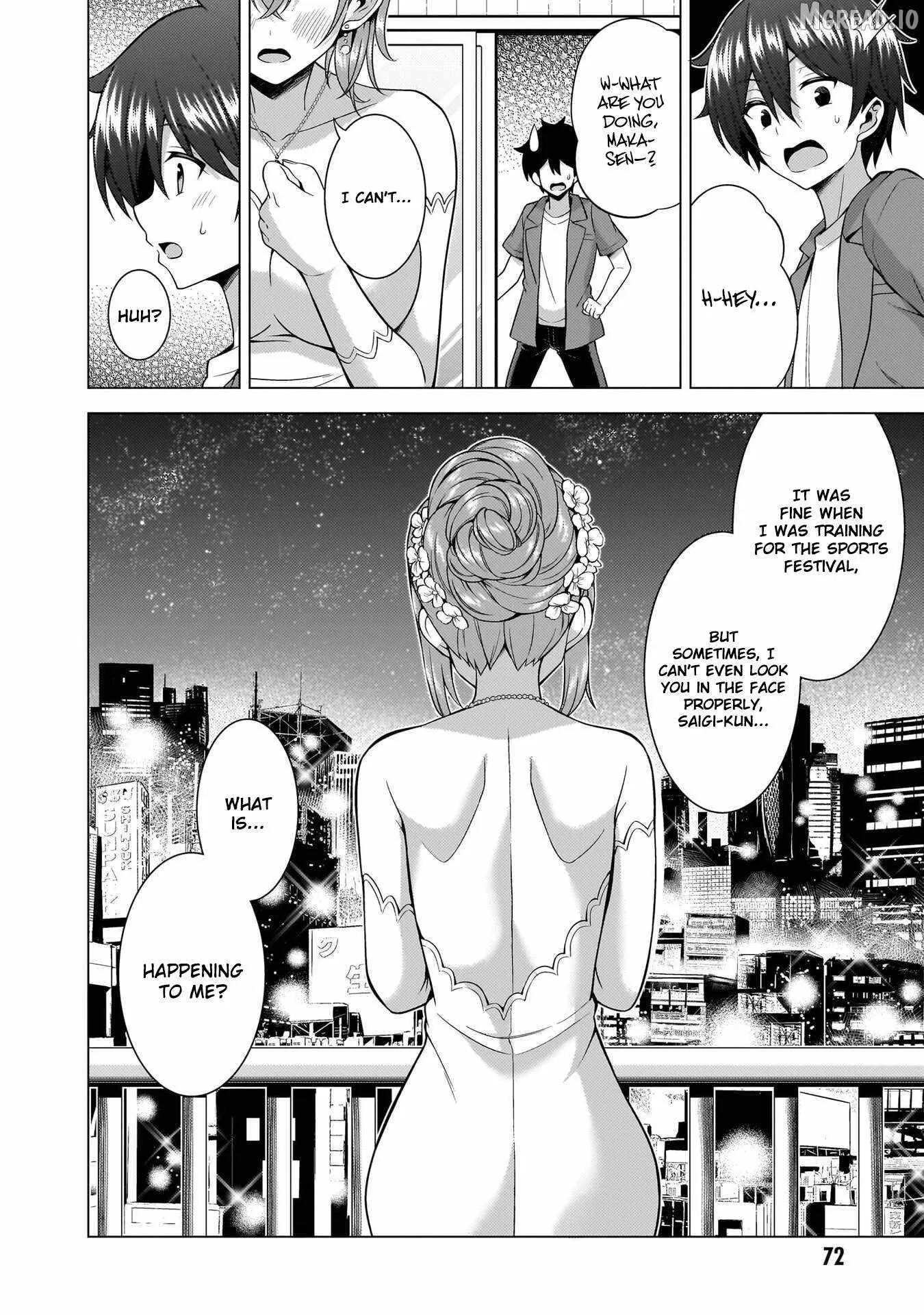 My Teacher-Girlfriend Chapter 68 page 36
