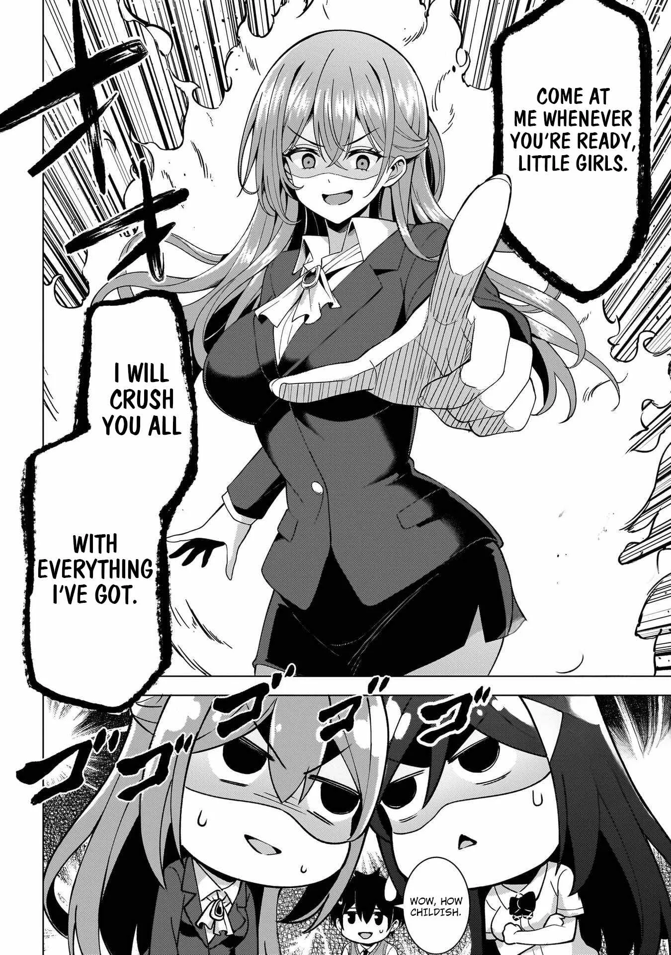My Teacher-Girlfriend Chapter 71 page 41