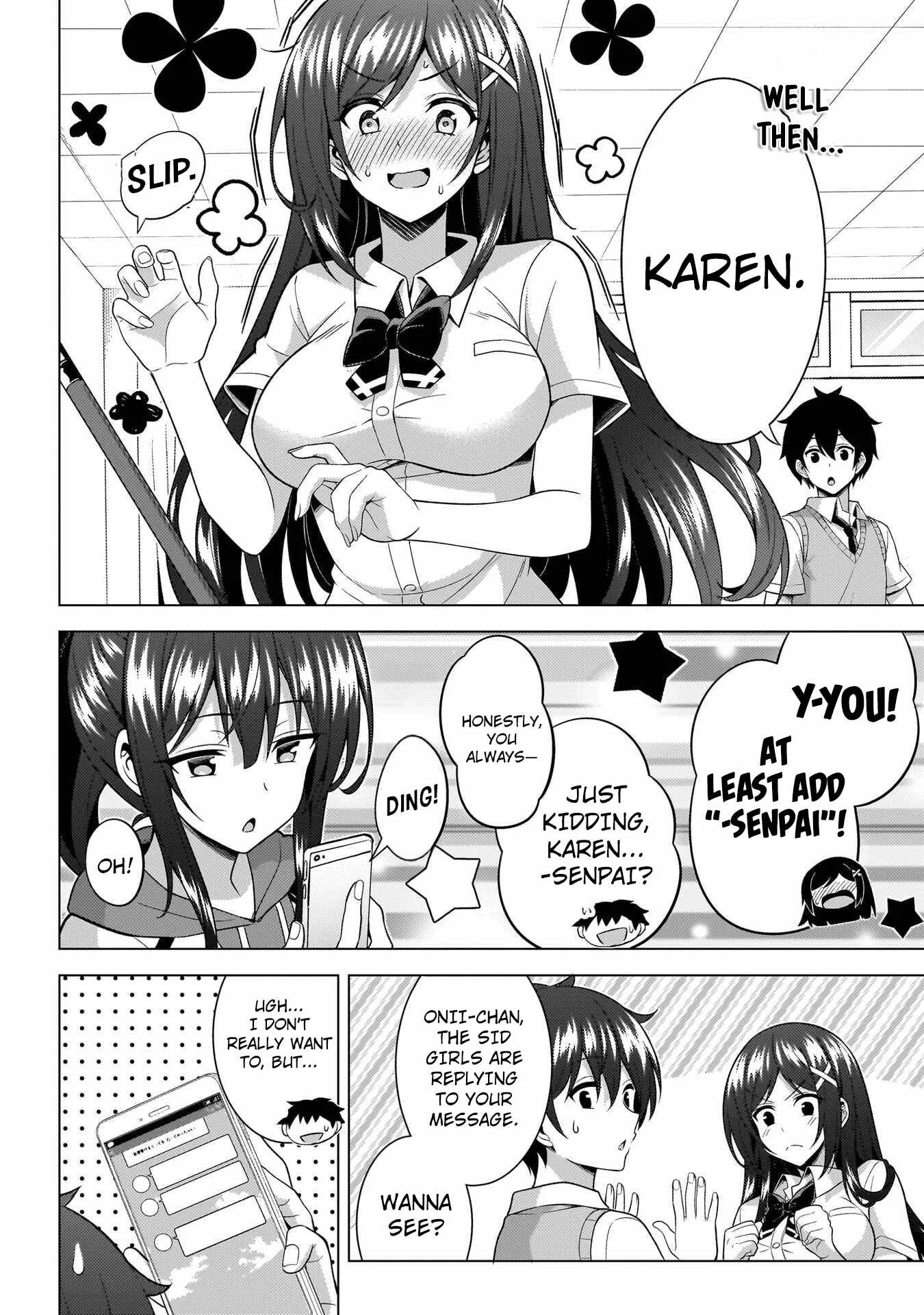 My Teacher-Girlfriend Chapter 71 page 39
