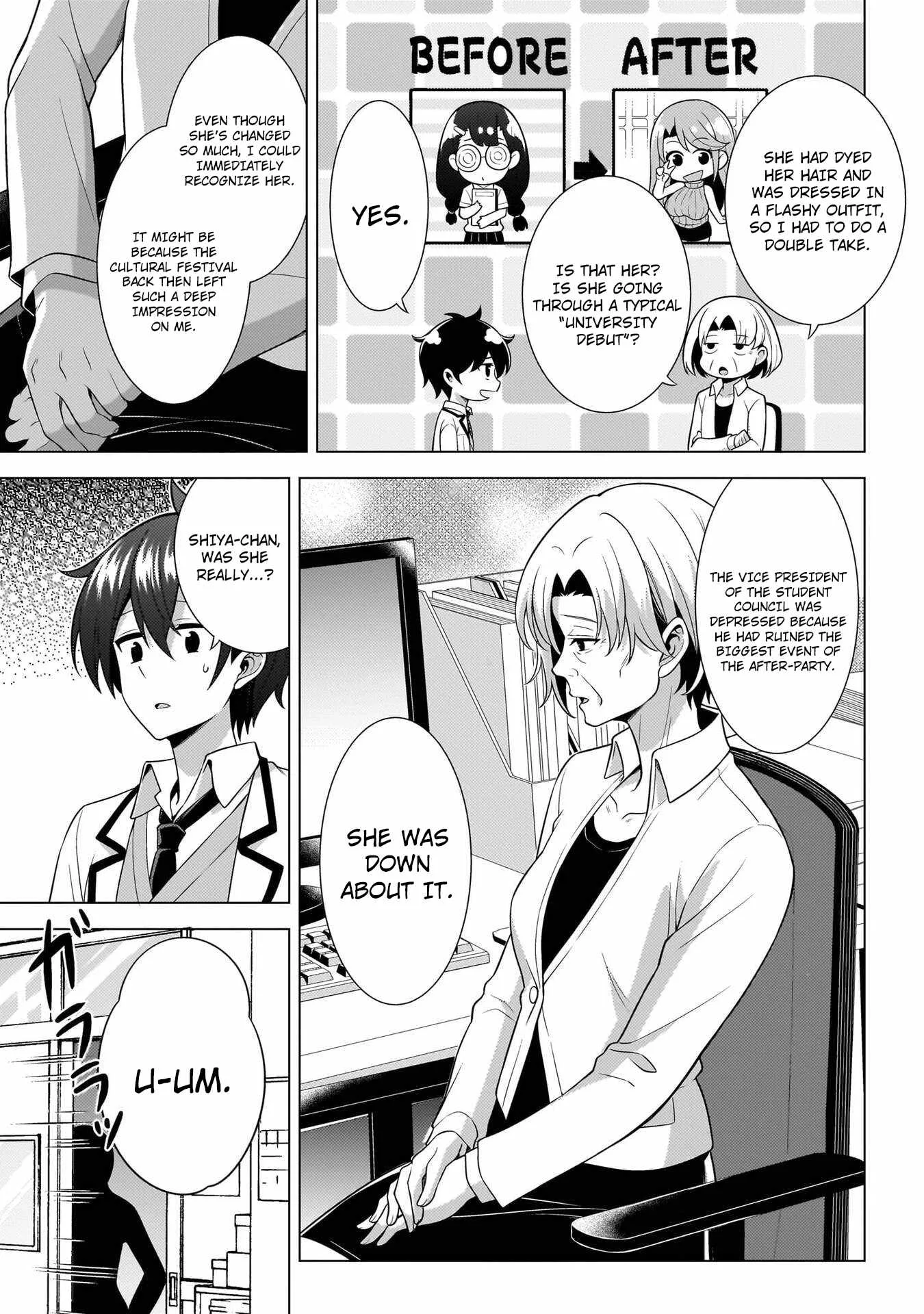 My Teacher-Girlfriend Chapter 74 page 37