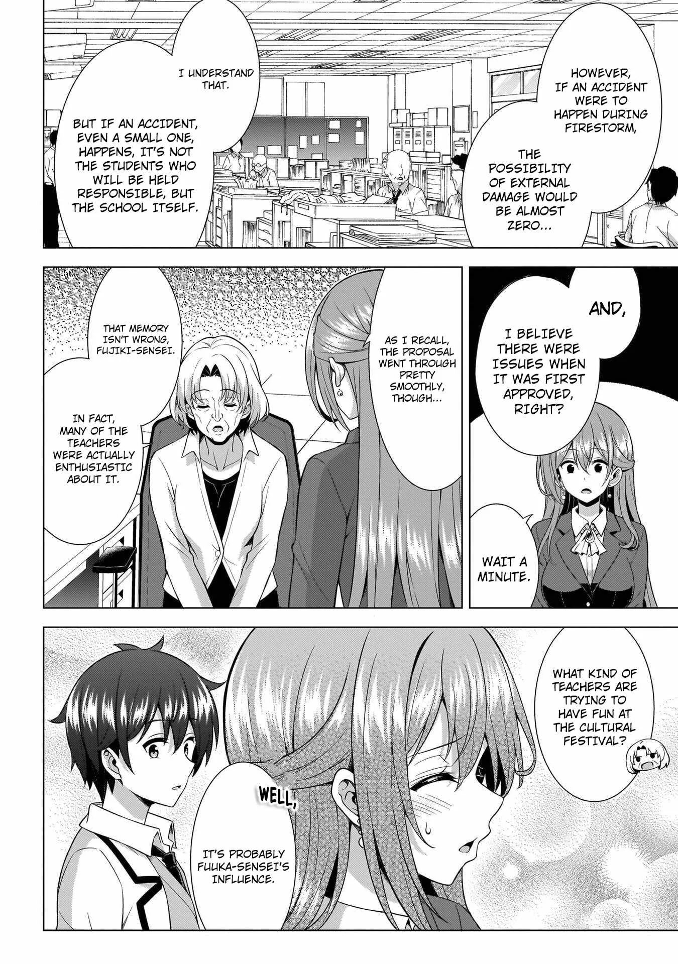 My Teacher-Girlfriend Chapter 74 page 34