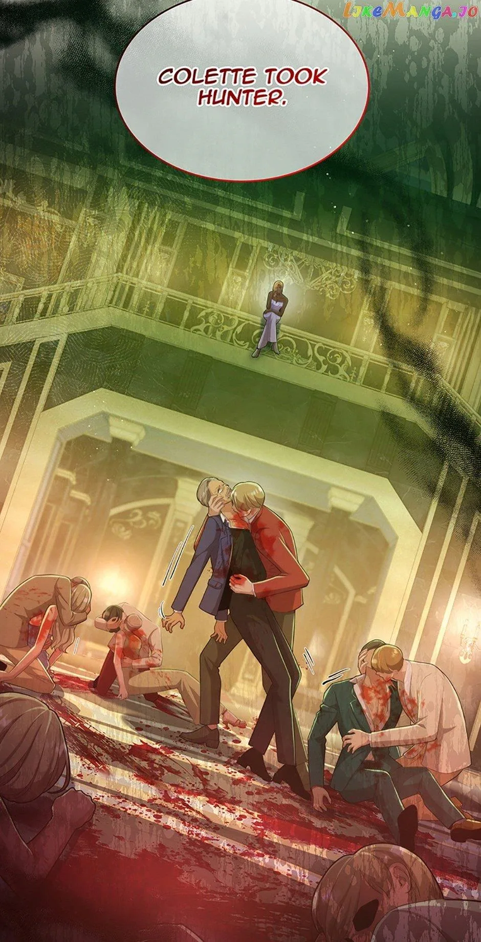 Blood Hotel Chapter 28 page 74