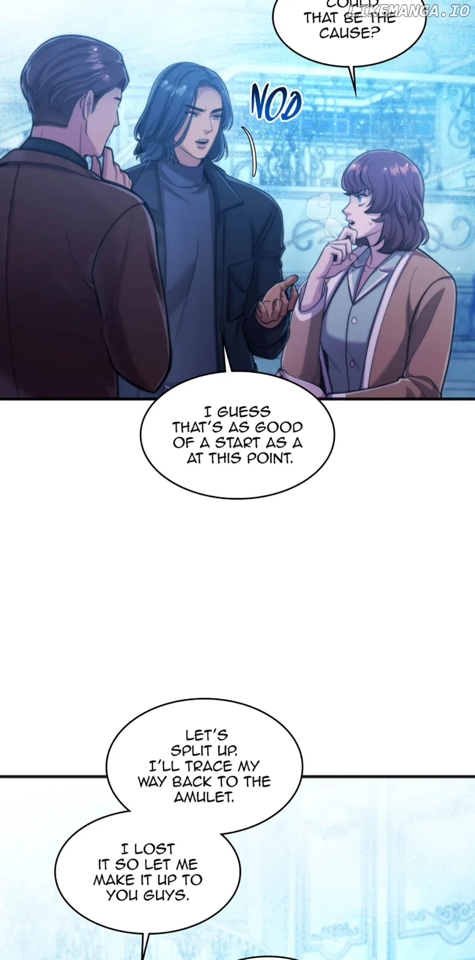 Blood Hotel Chapter 61 page 12