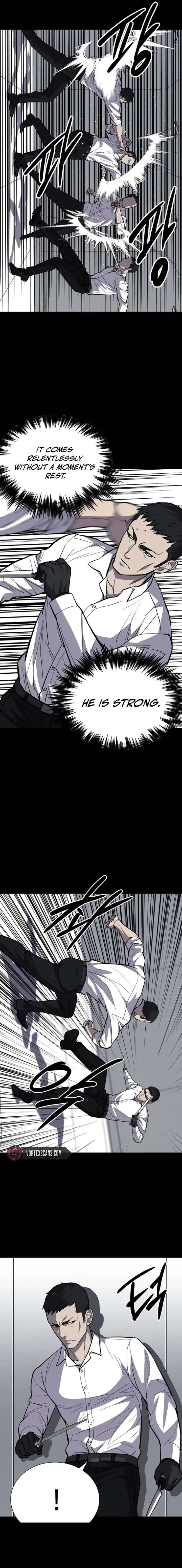 Blood Rain: Zero Chapter 8 page 9
