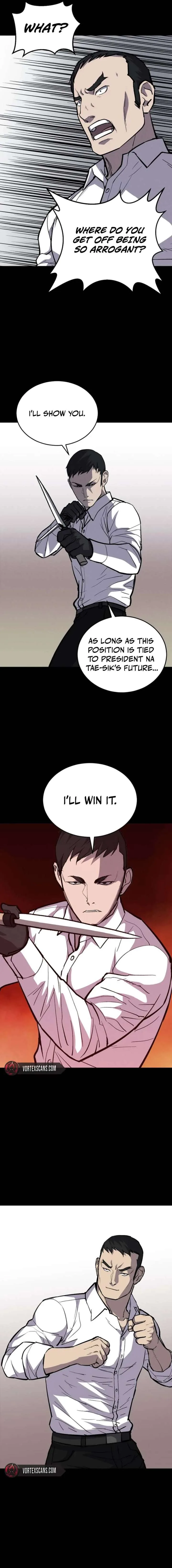 Blood Rain: Zero Chapter 8 page 12