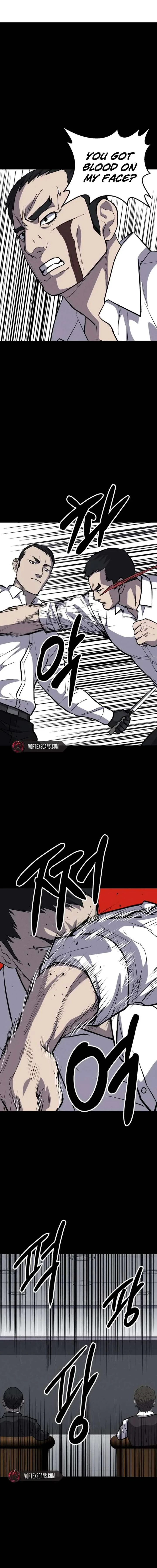 Blood Rain: Zero Chapter 8 page 15