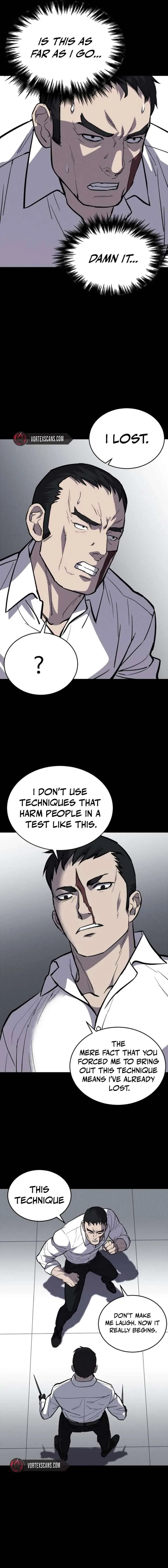 Blood Rain: Zero Chapter 8 page 22