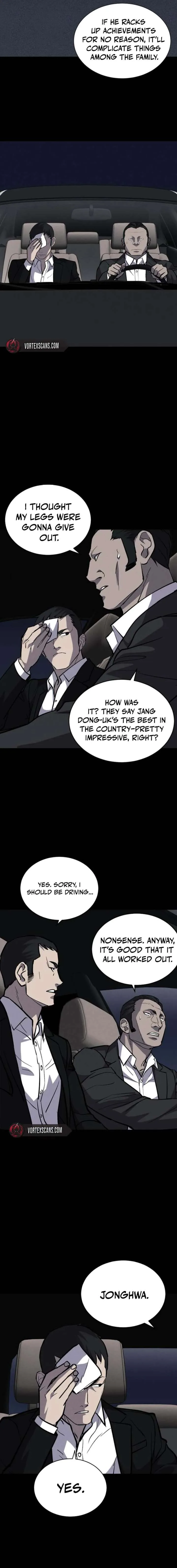 Blood Rain: Zero Chapter 8 page 19