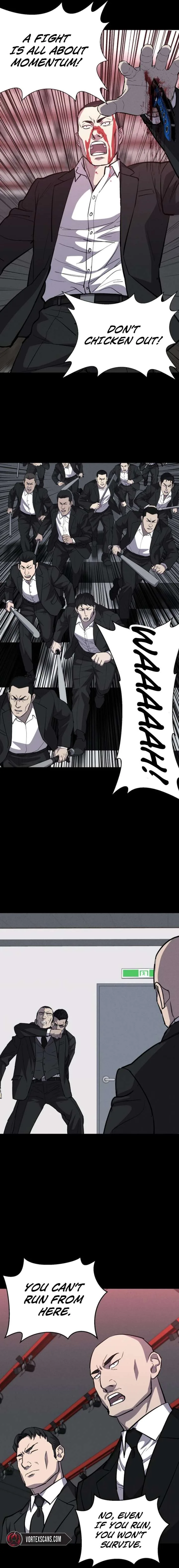 Blood Rain: Zero Chapter 15 page 8