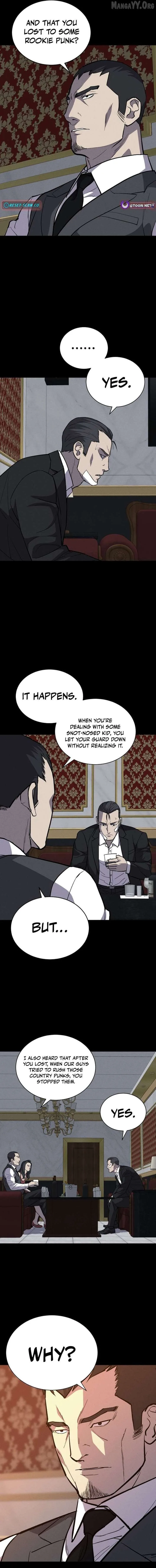 Blood Rain: Zero Chapter 19 page 6