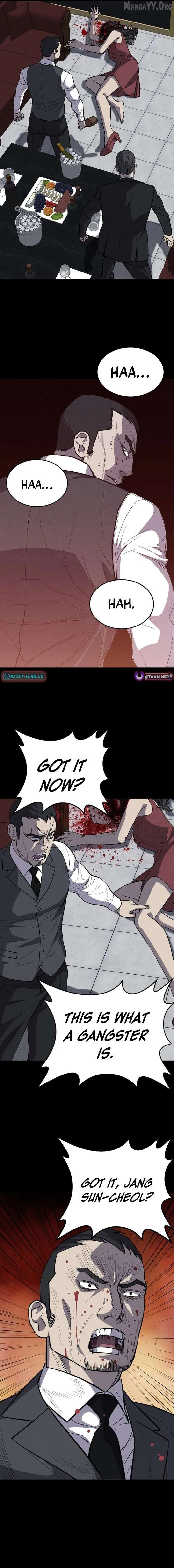 Blood Rain: Zero Chapter 19 page 11