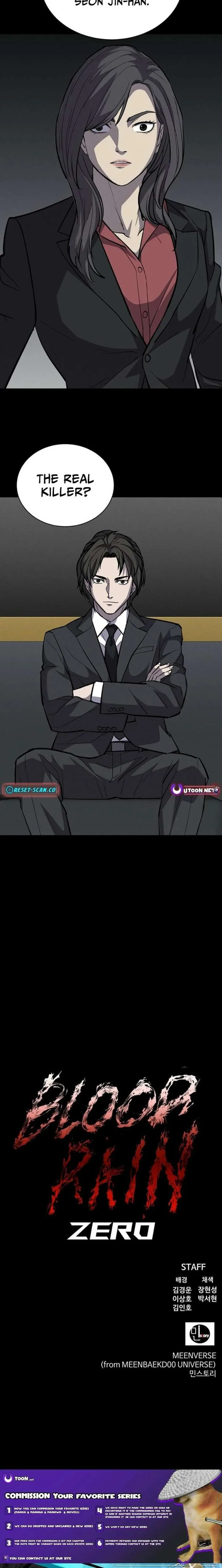 Blood Rain: Zero Chapter 29 page 23