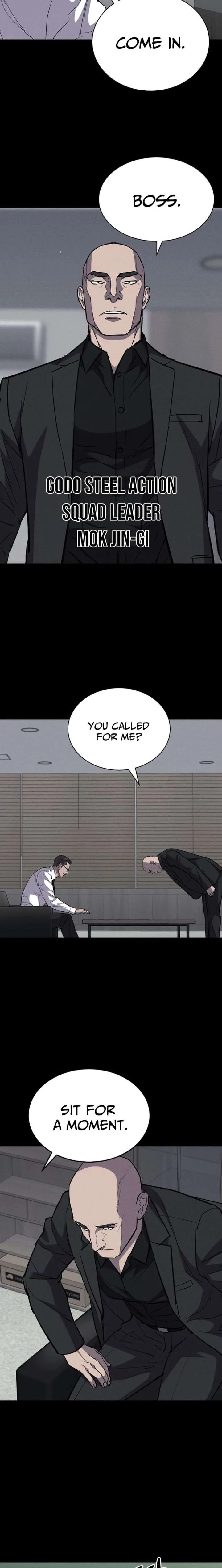 Blood Rain: Zero Chapter 26 page 11