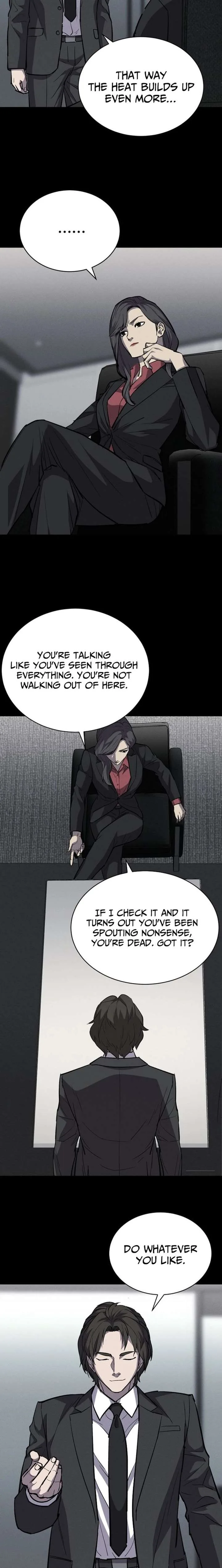 Blood Rain: Zero Chapter 30 page 11