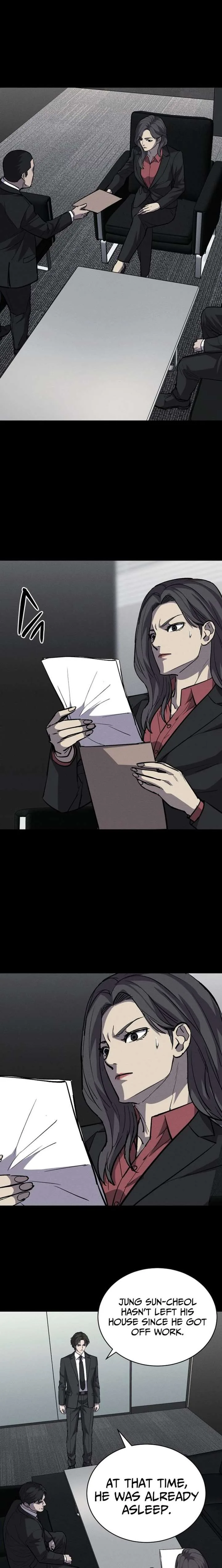 Blood Rain: Zero Chapter 30 page 6