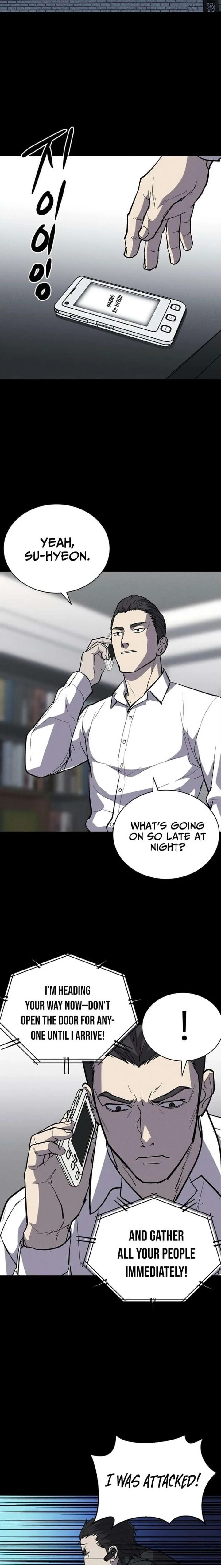 Blood Rain: Zero Chapter 27 page 7