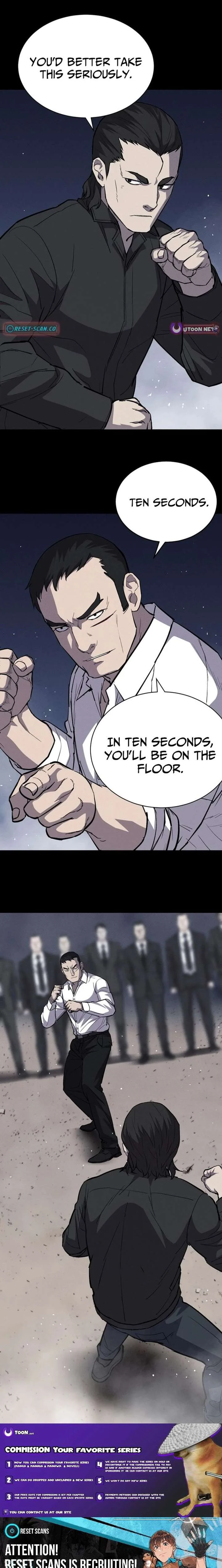 Blood Rain: Zero Chapter 30 page 23
