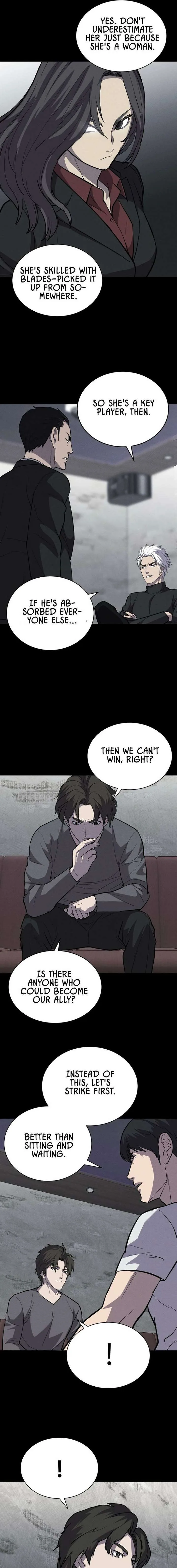 Blood Rain: Zero Chapter 28 page 8