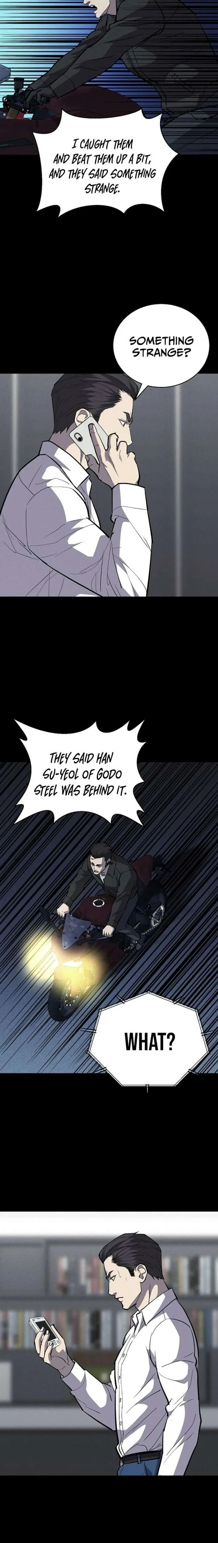 Blood Rain: Zero Chapter 27 page 8