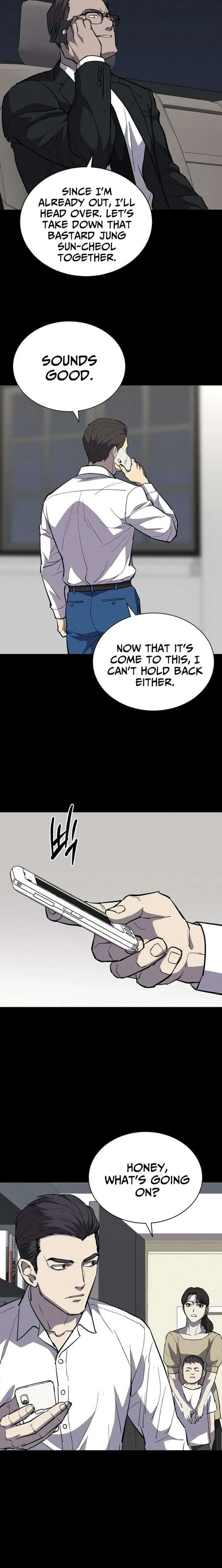 Blood Rain: Zero Chapter 27 page 11