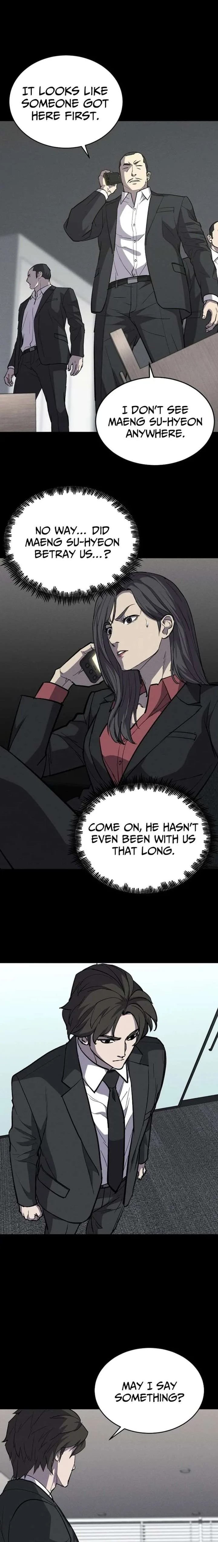 Blood Rain: Zero Chapter 31 page 8