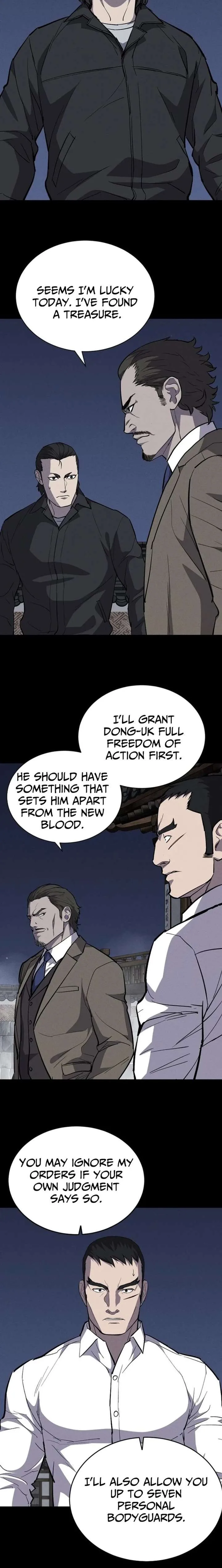 Blood Rain: Zero Chapter 31 page 20