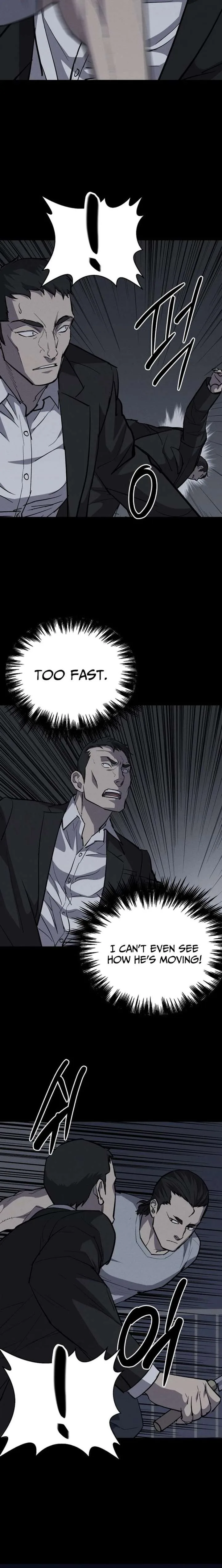 Blood Rain: Zero Chapter 26 page 21