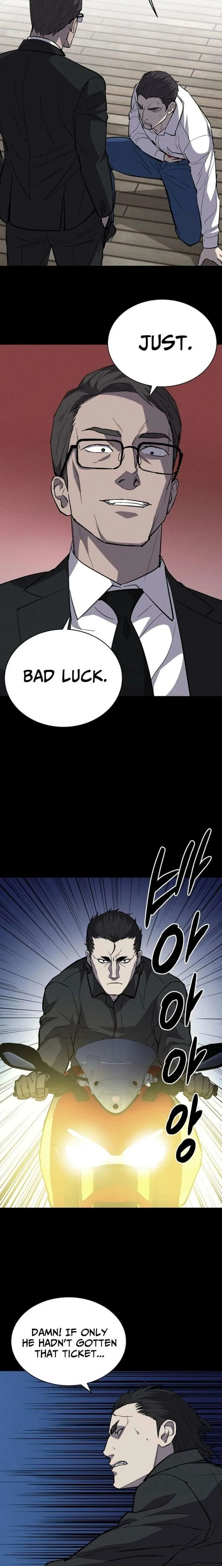 Blood Rain: Zero Chapter 27 page 21