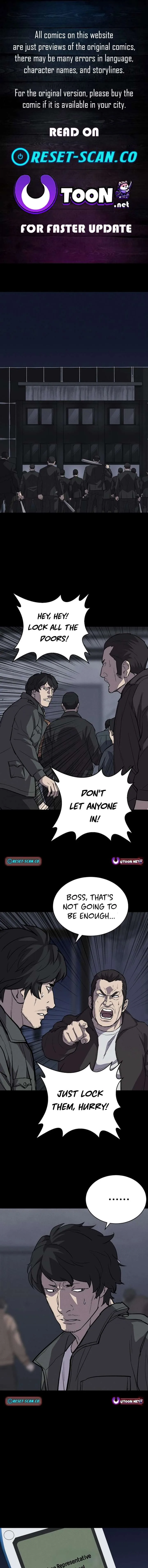 Blood Rain: Zero Chapter 39 page 1