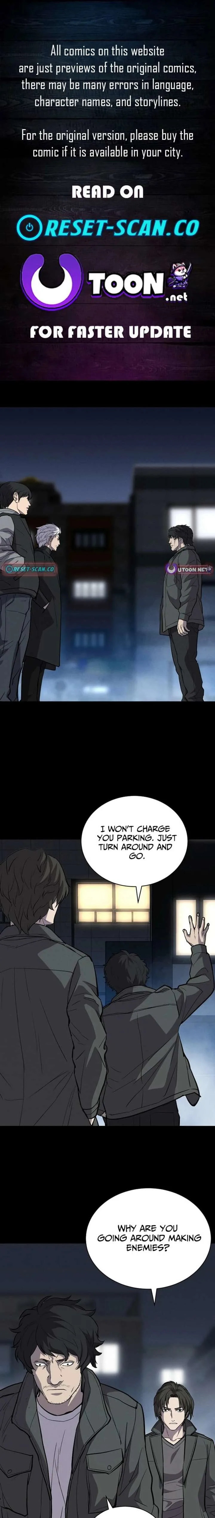 Blood Rain: Zero Chapter 38 page 1