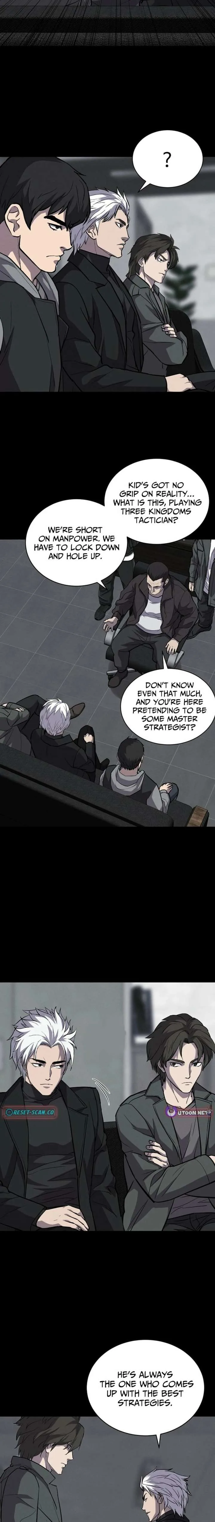 Blood Rain: Zero Chapter 38 page 11